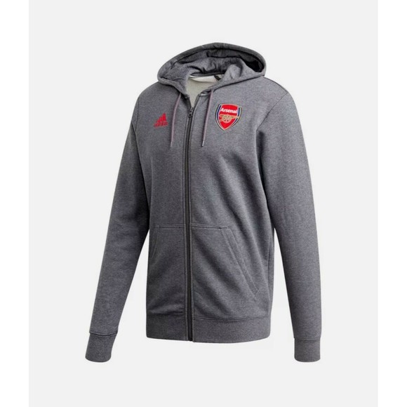 Adidas Arsenal 3-Stripes Track Jacket Size Small - Picture 10 of 11